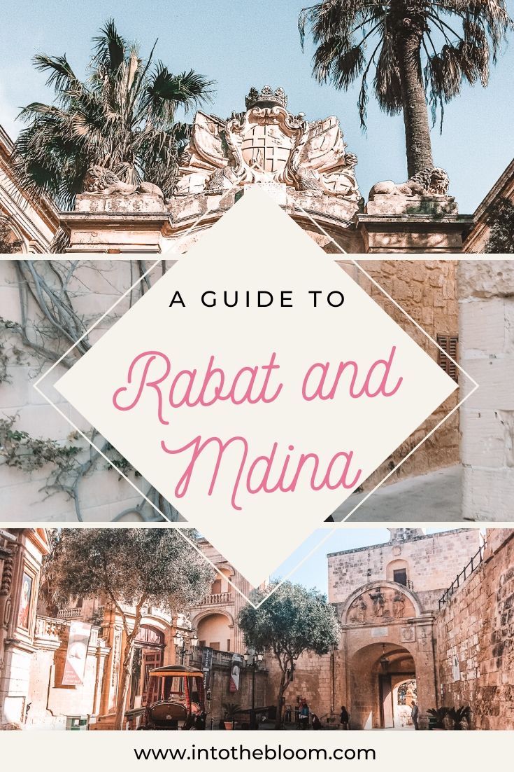 A blog post recapping my trip to Rabat and Mdina, Malta.