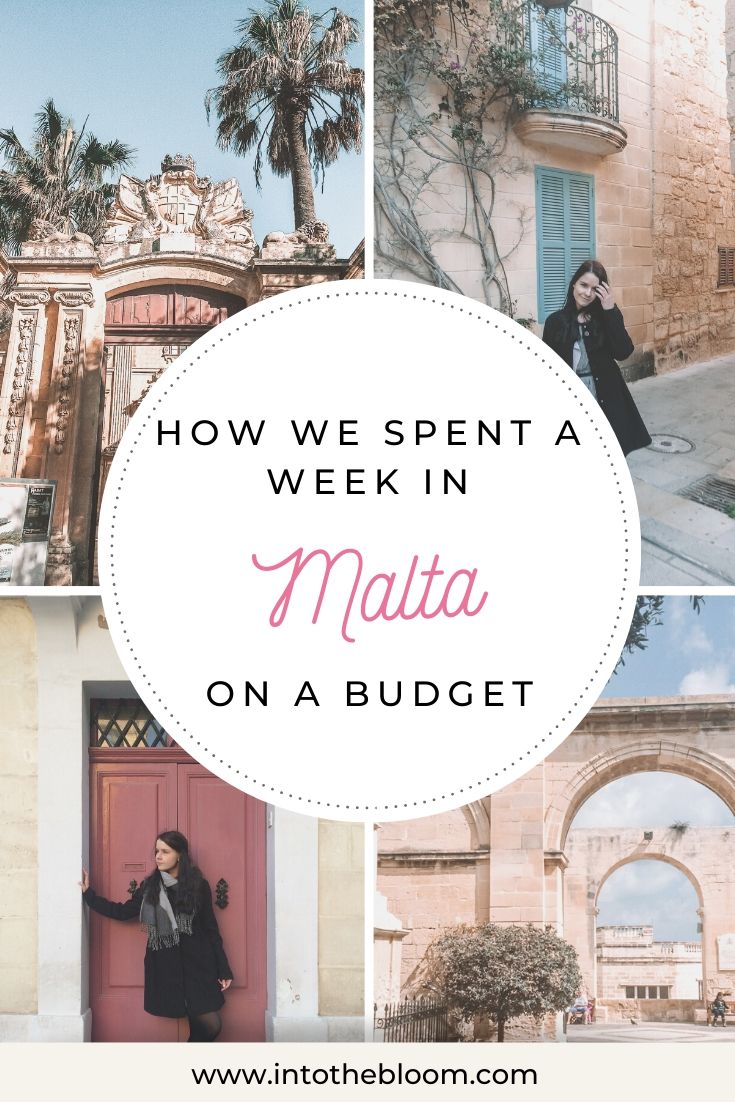 A travel guide describing the best things to do and top places to see in Malta on a budget