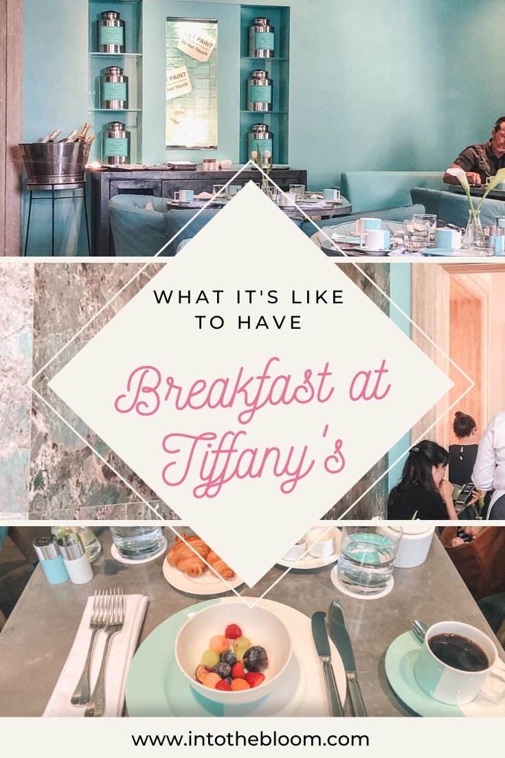 What It's Like to Have Breakfast at Tiffany's - Into the Bloom