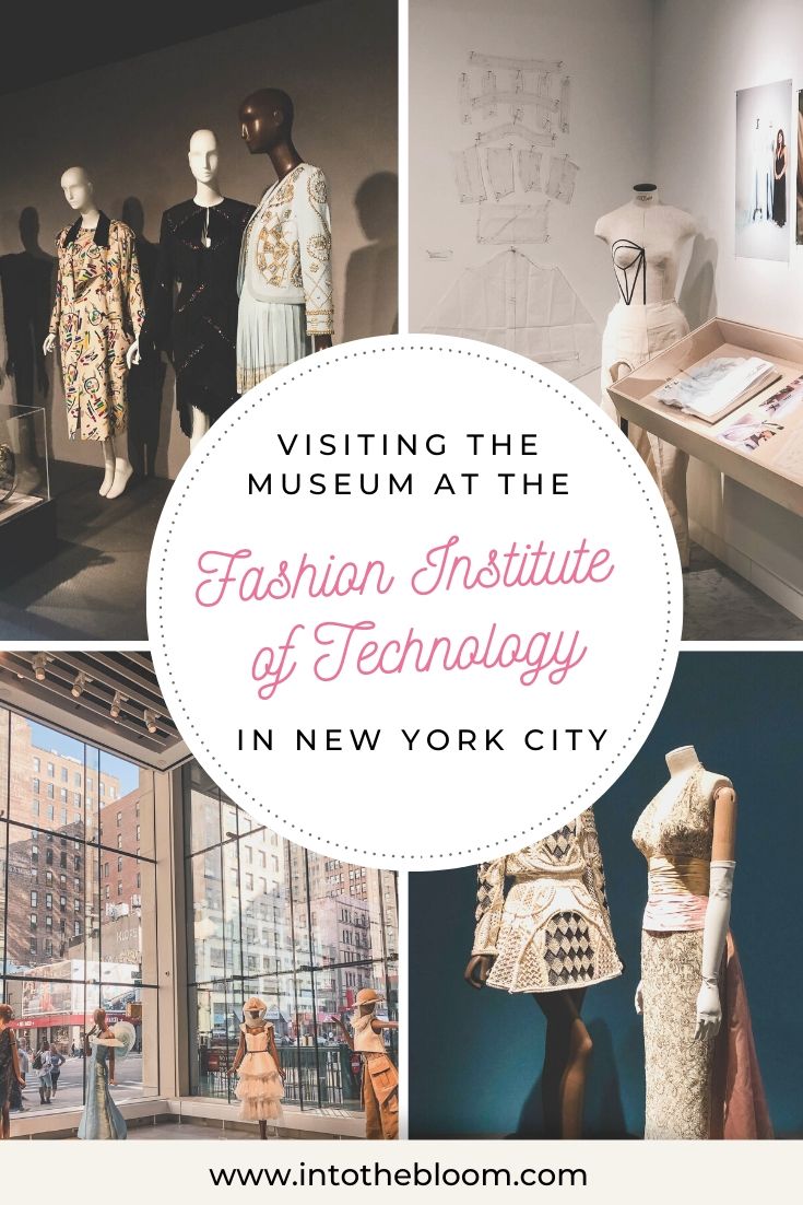 Visiting the Museum at the Fashion Institute of Technology in New York City