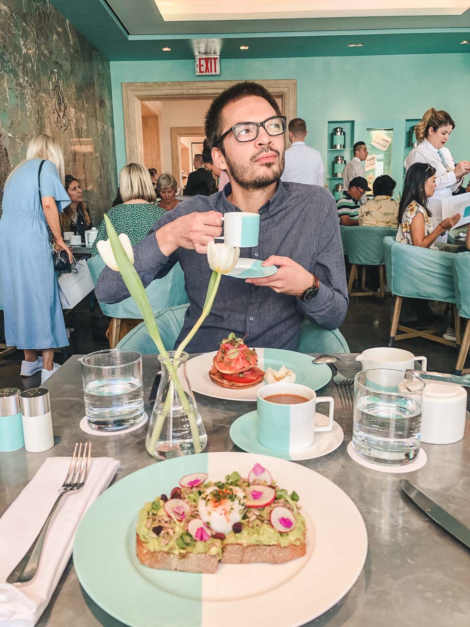 What It's Like to Have Breakfast at Tiffany's - Into the Bloom