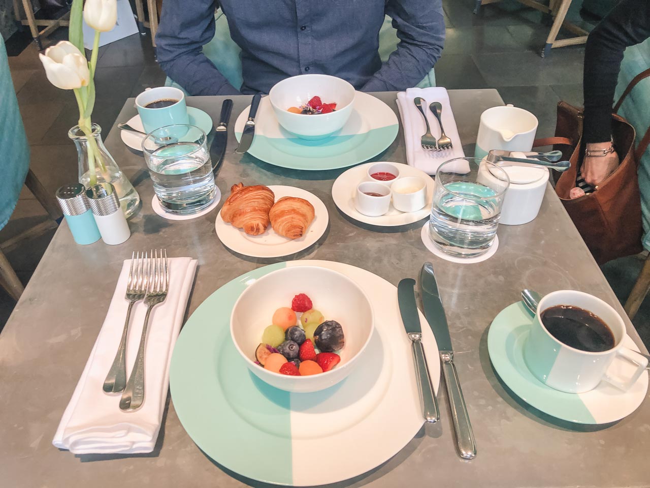 What It's Like to Have Breakfast at Tiffany's - Into the Bloom