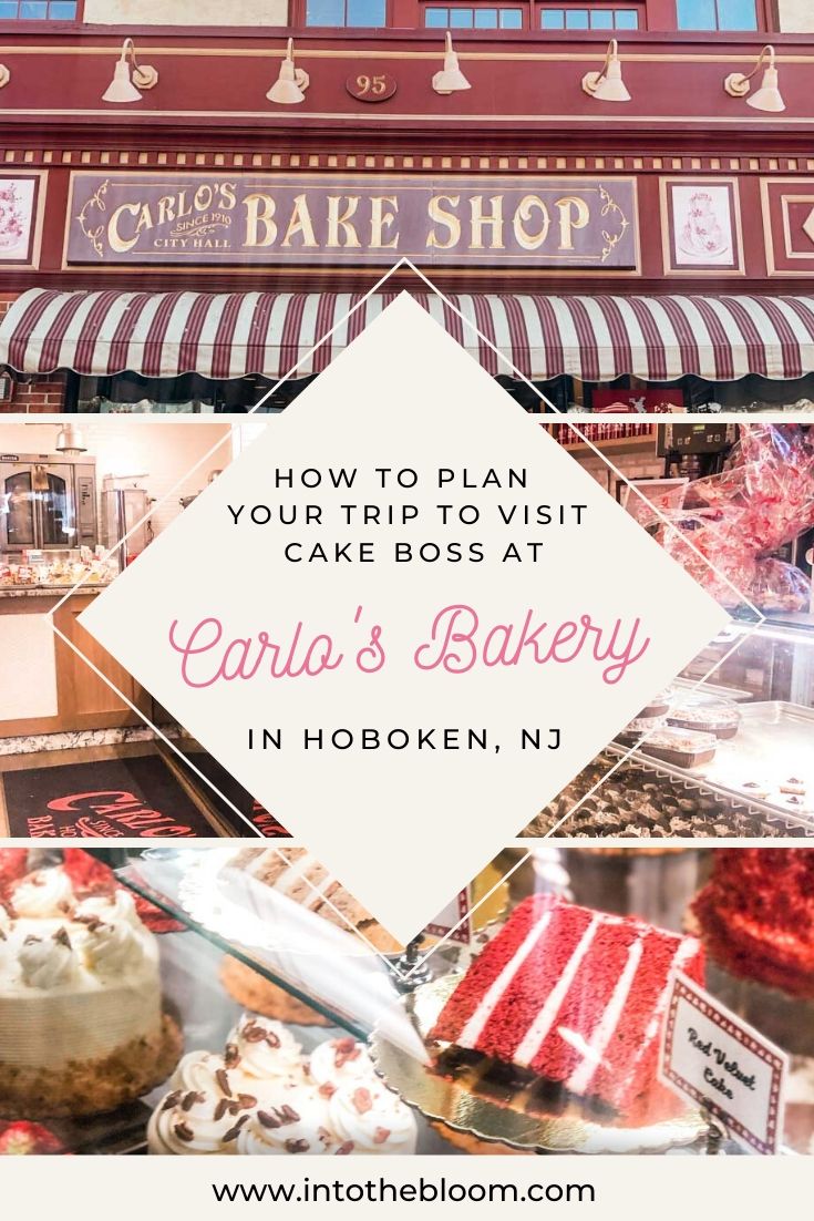 How to plan your trip to visit Cake Boss at Carlo's Bakery in Hoboken, New Jersey