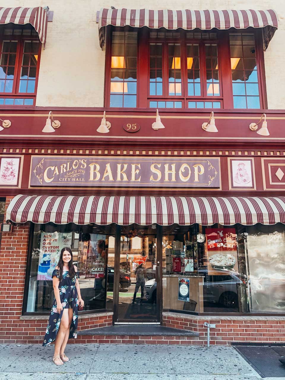 Tryk ned kant Op Visiting Cake Boss - a trip to Carlo's Bake Shop in Hoboken, NJ - Into the  Bloom