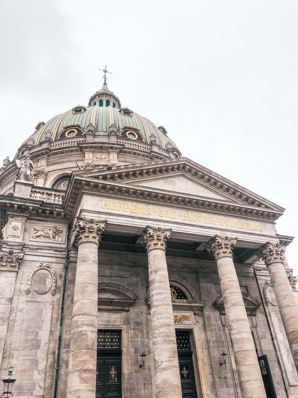Marmorkirken in Copenhagen, Denmark