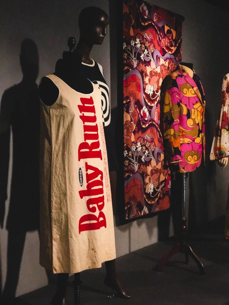 Visiting the Museum at the Fashion Institute of Technology in NYC