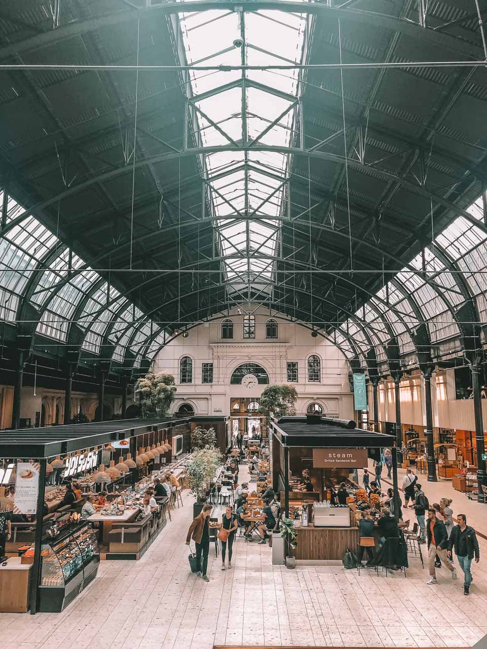 Østbanehallen in Oslo, Norway