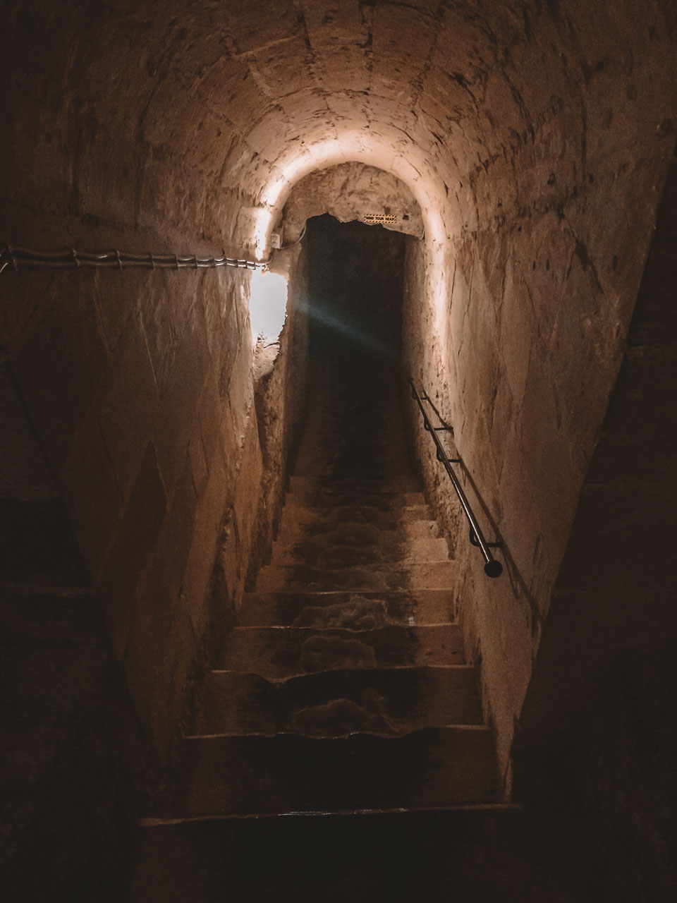 The inside of St. Paul's Grotto in Rabat, Malta