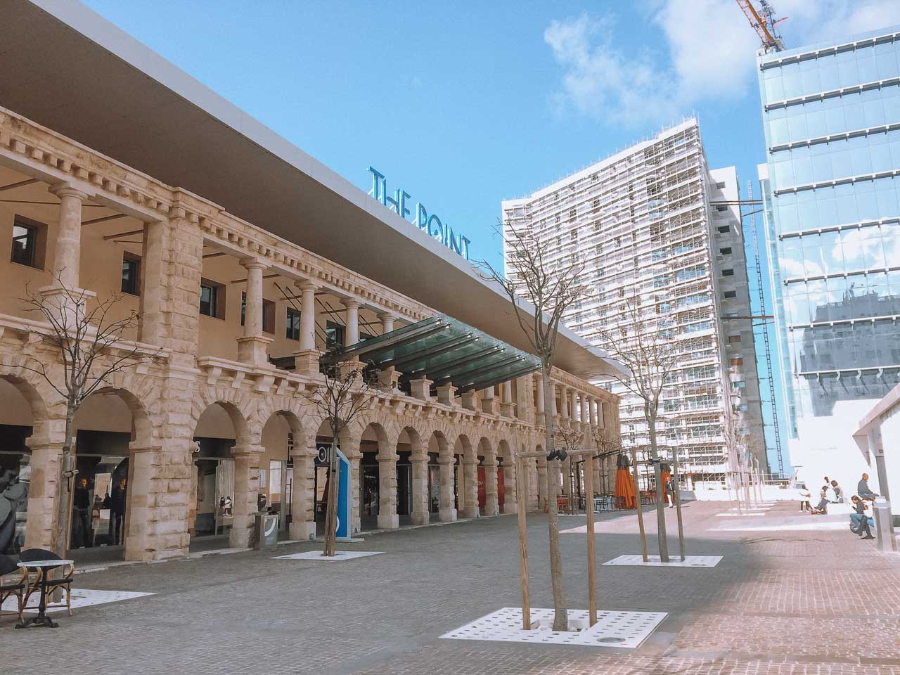 The Point mall in Sliema, Malta