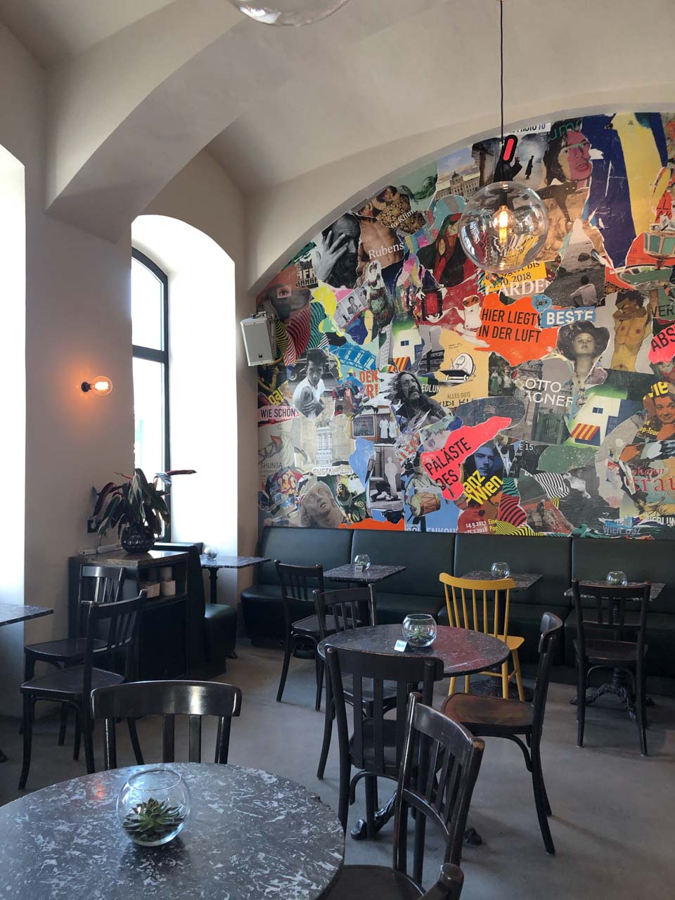 Wall art inside of Drechsler