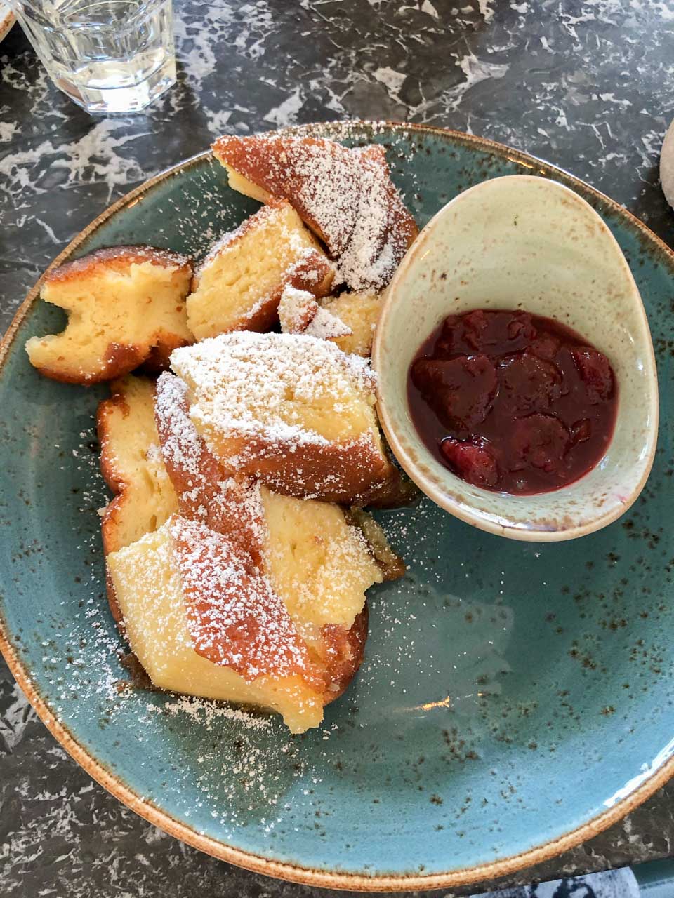 Kaiserschmarrn in Drechsler in Vienna, Austria