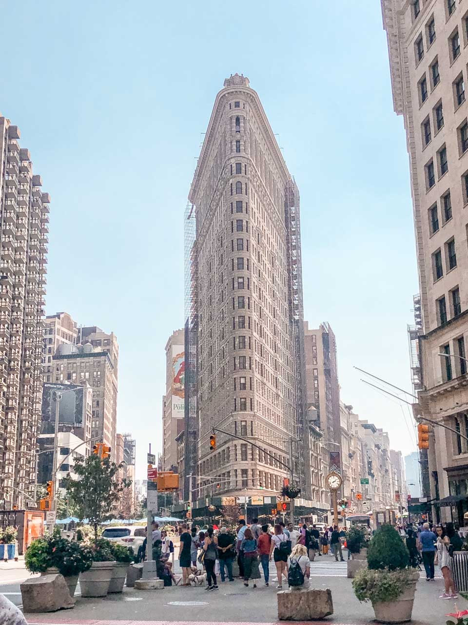 Flatiron Building in New York City