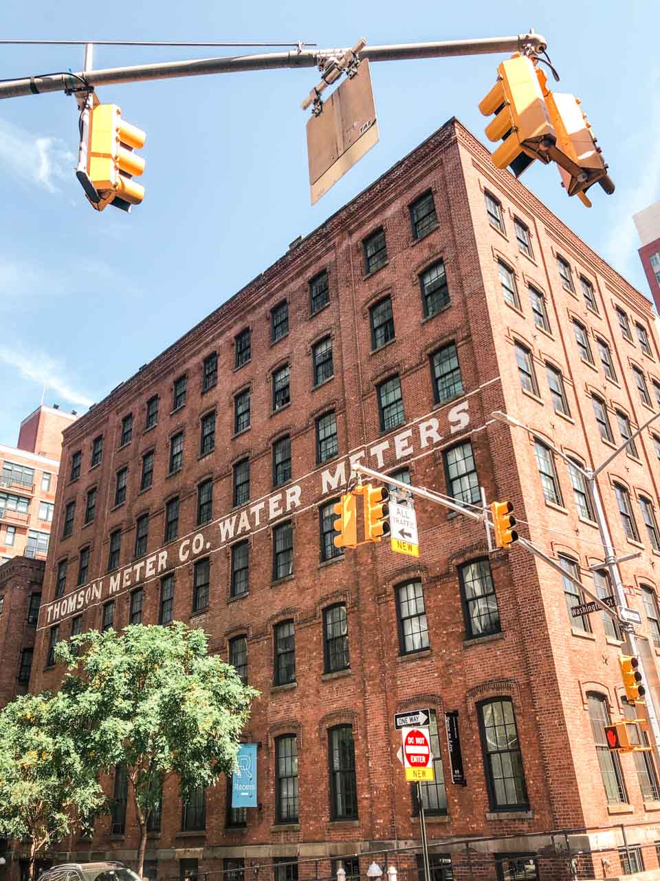 The Thomson Meter Co. building in Brooklyn