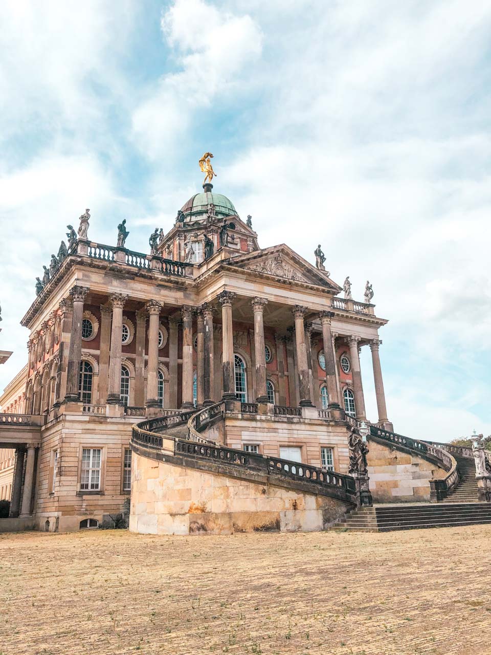 Faculty of Arts of the University of Potsdam located at Sanssouci Park