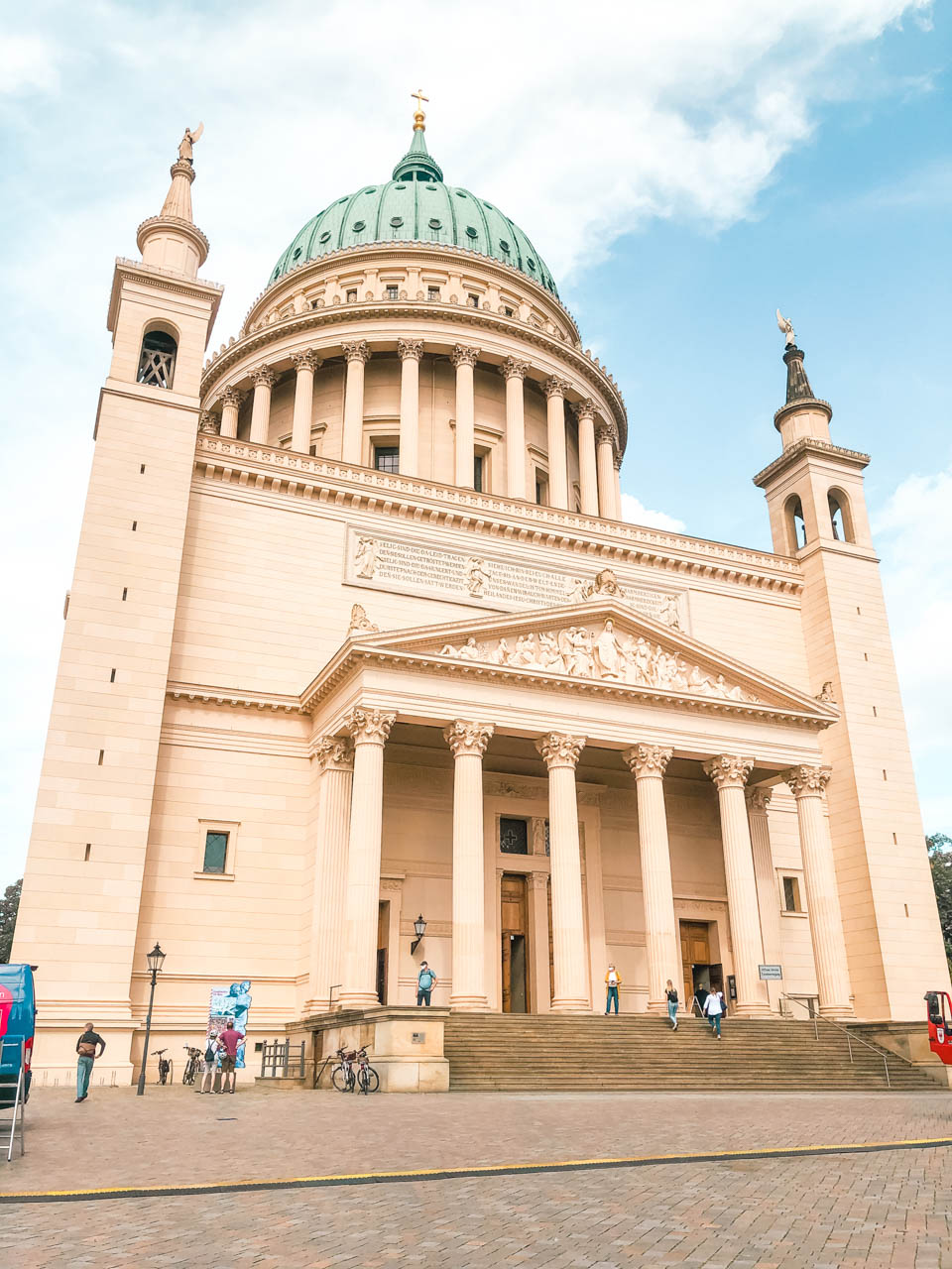 St. Nicholas Church in Potsdam, Germany