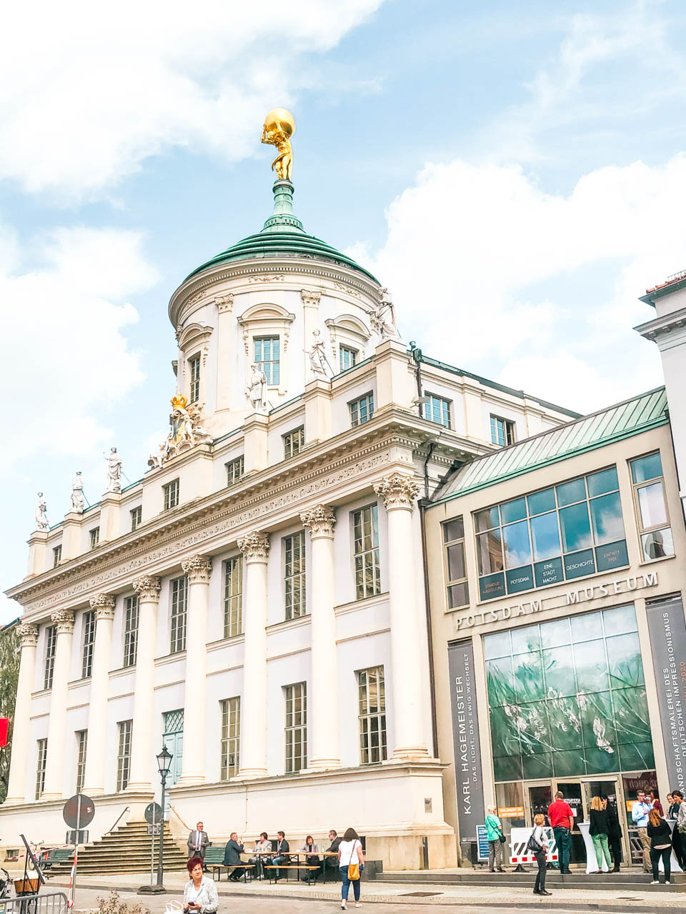 Potsdam Museum in the Old Town Hall building