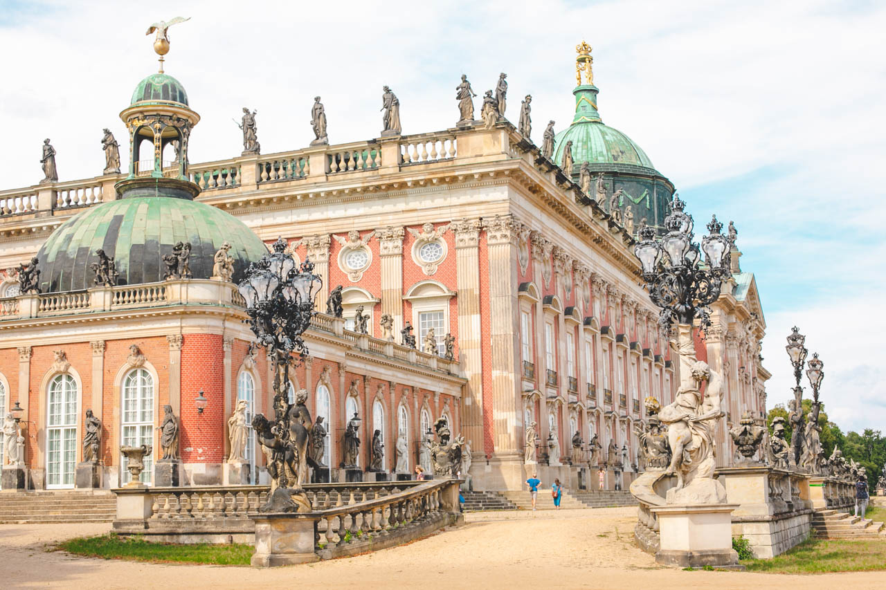 The New Palace in Potsdam, Germany