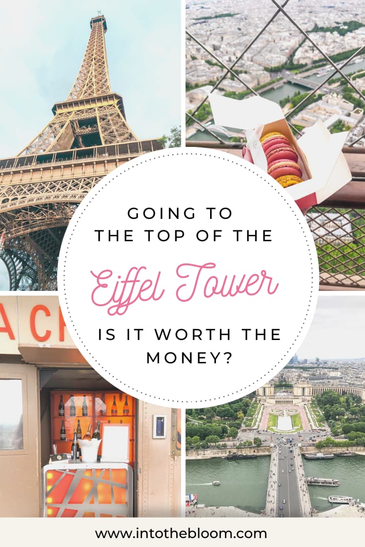 Guide describing whether going to the top of the Eiffel Tower is worth the money