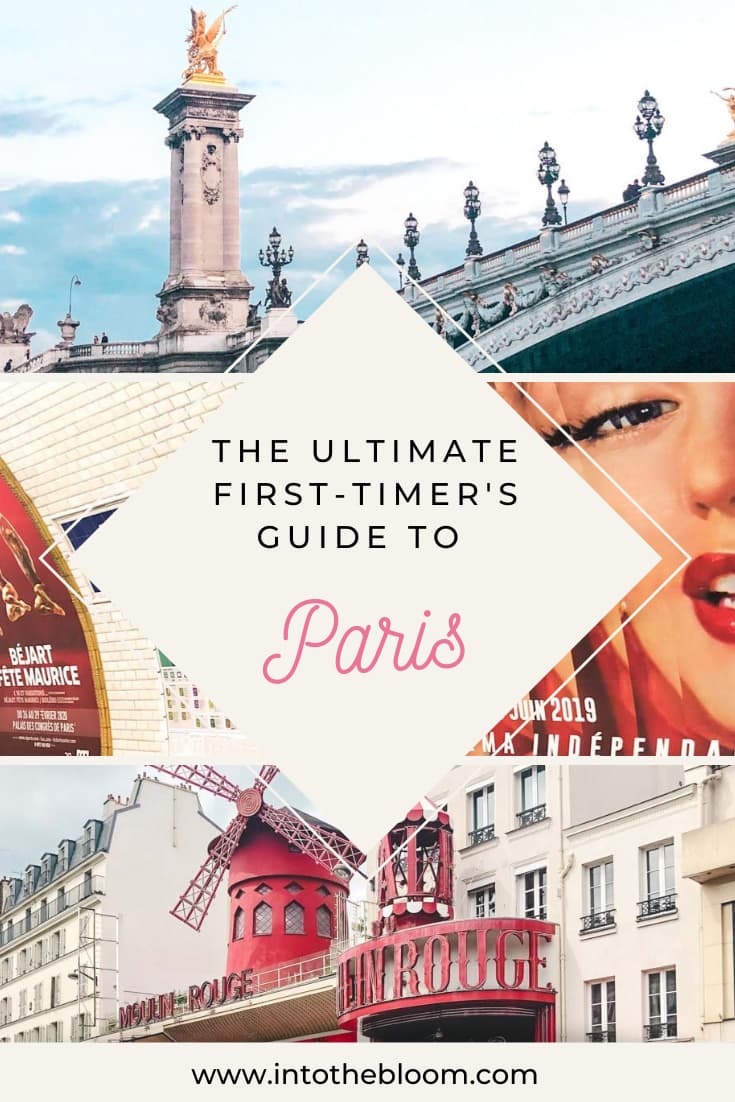 The ultimate first-timer's guide to Paris describing how to spend 48 hours in Paris