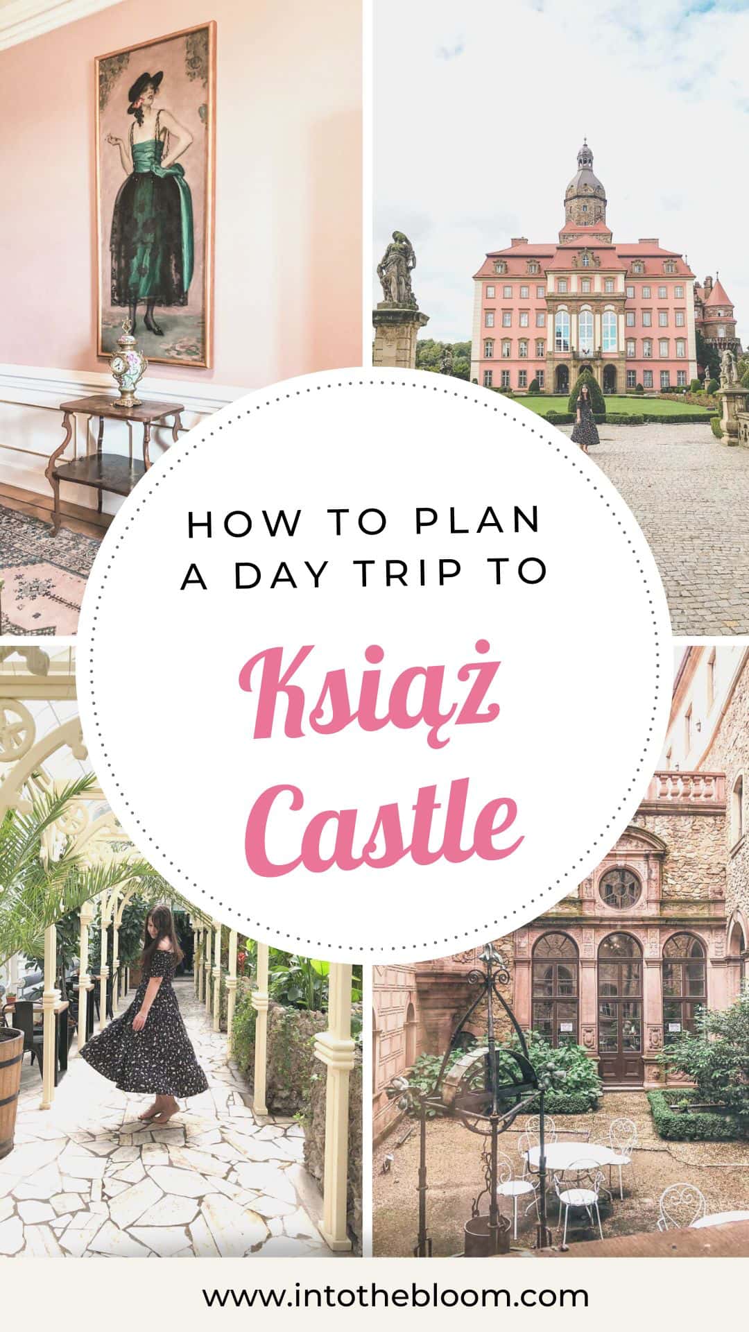 How to plan a day trip from Wrocław, Poland to Książ Castle
