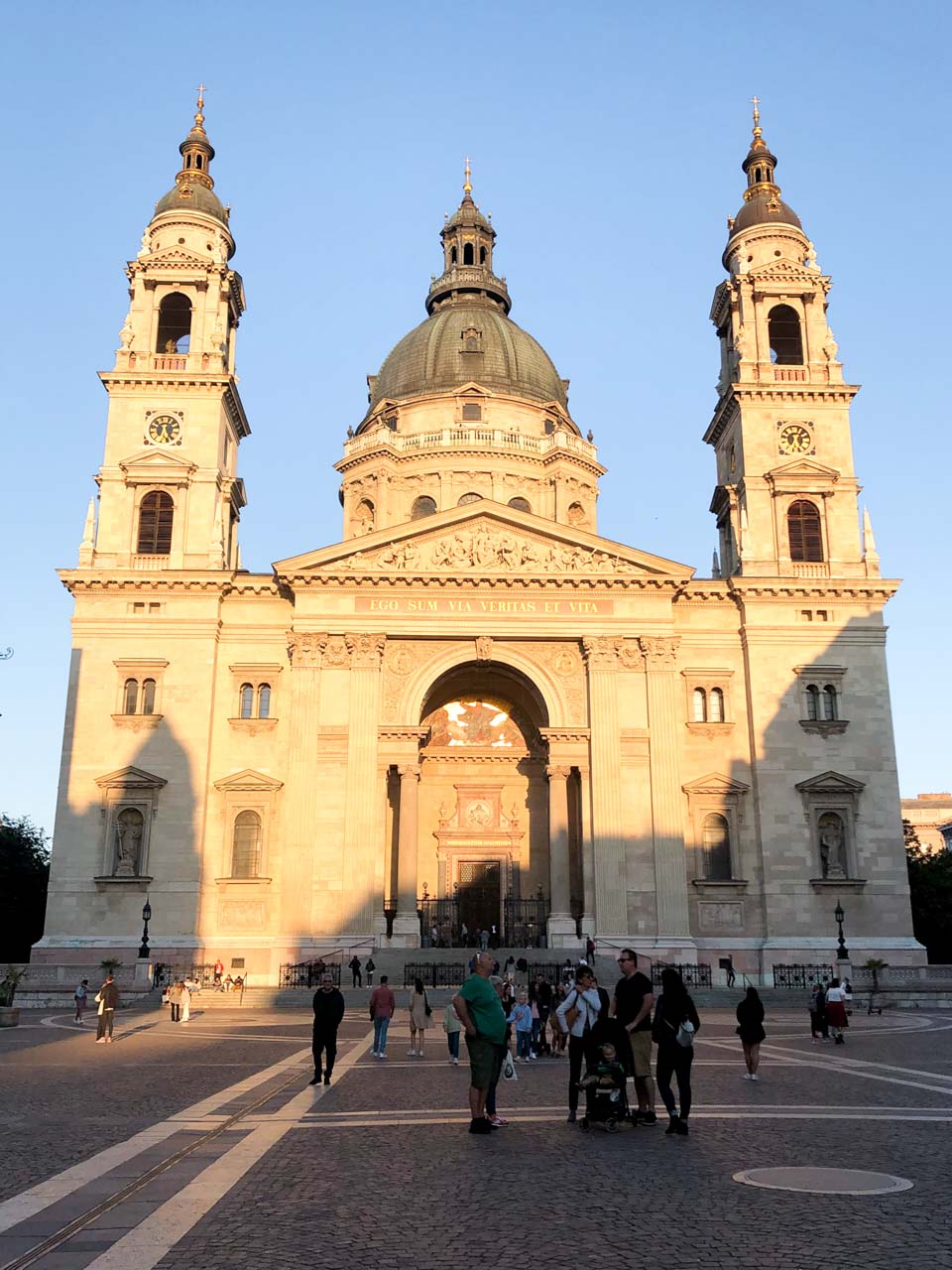 St. Stephen's Basilica in Budapest, Hungary