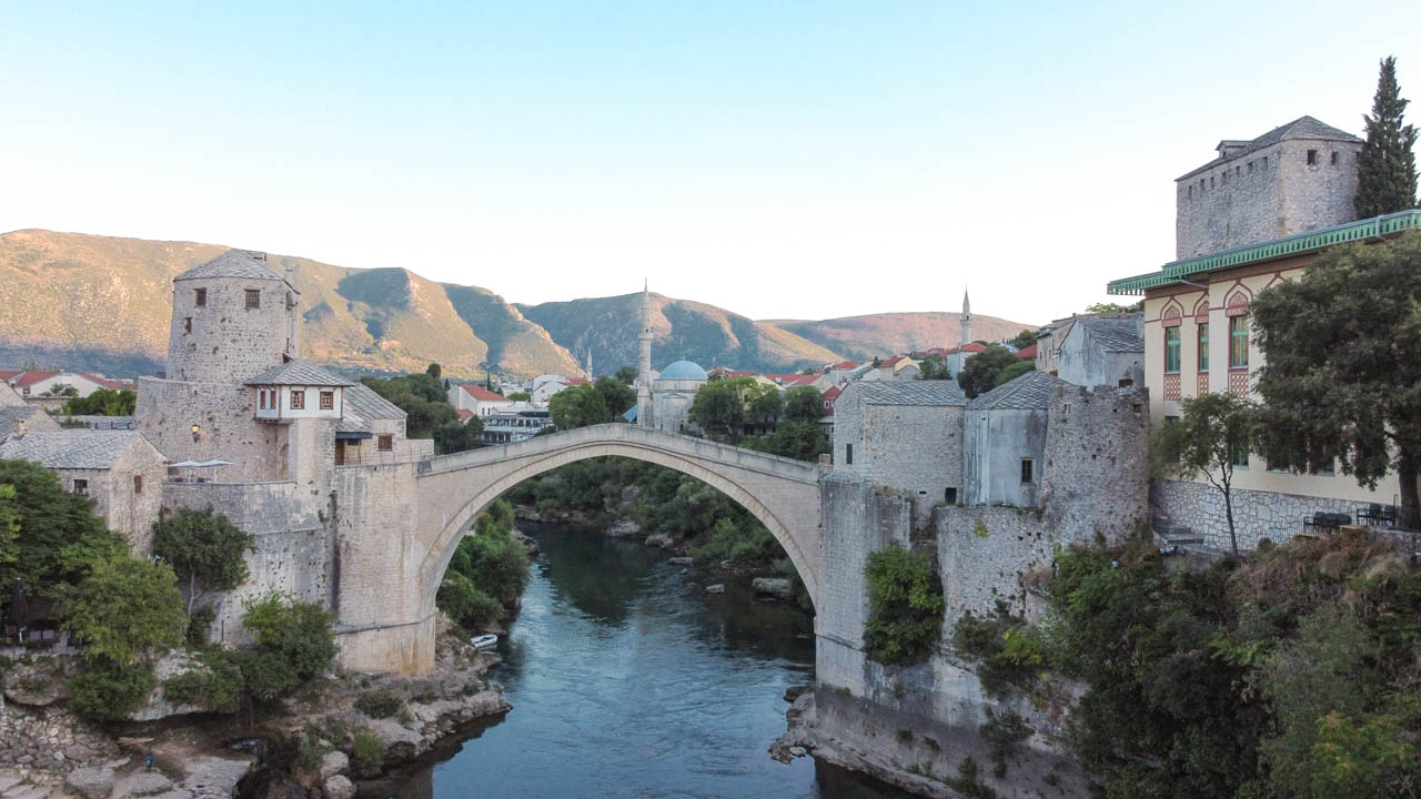 Old Bridge (Stari Most) in Mostar