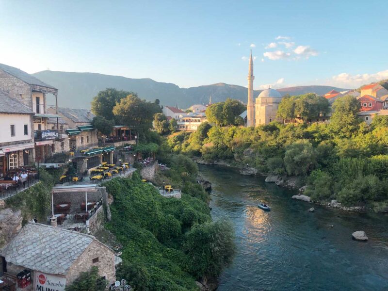 Exploring Mostar, Bosnia's Most Divided City - Into the Bloom