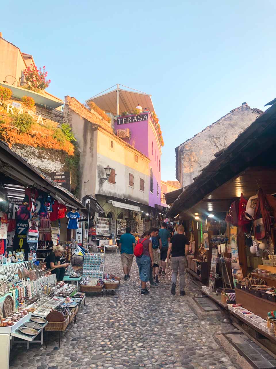 Old Bazaar in Mostar