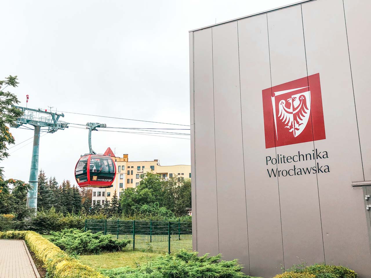 Polinka Cable Car of the Wrocław University of Science and Technology