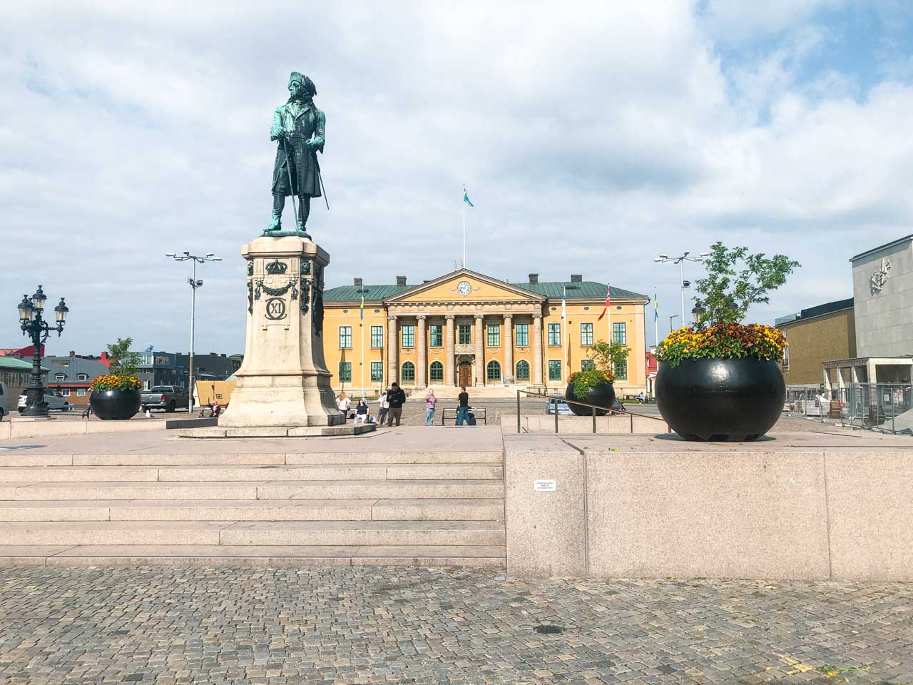 Karlskrona’s central square, Stortorget