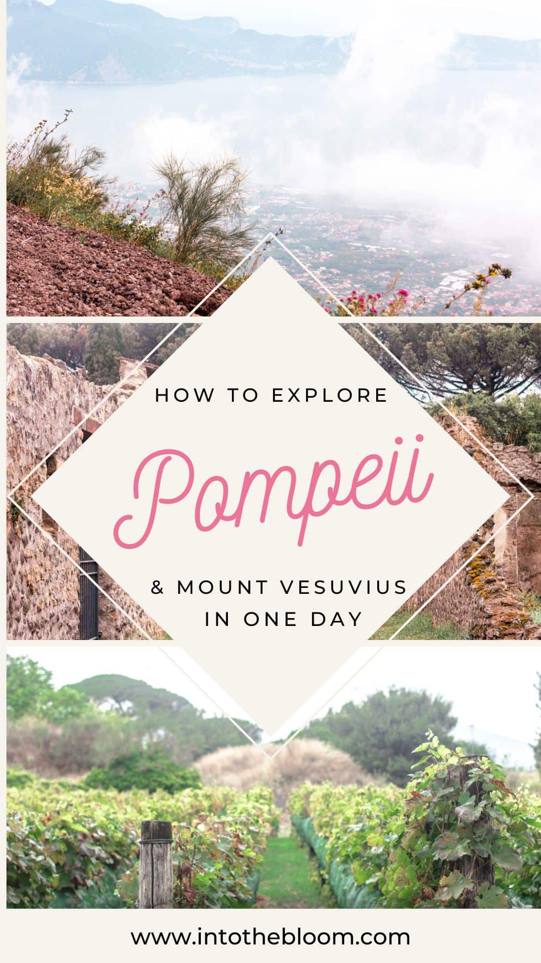 How to explore Pompeii and Mount Vesuvius in one day