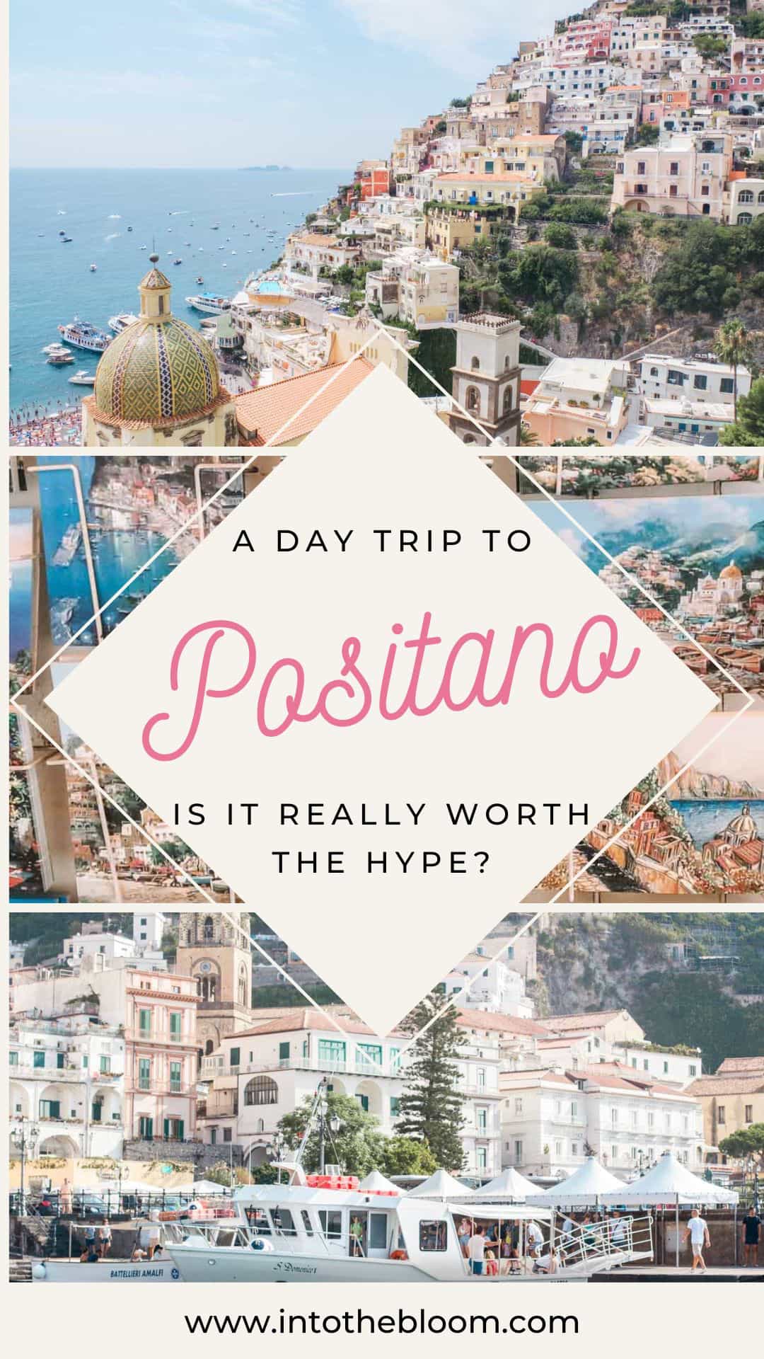 A day trip to Positano - is it really worth the hype?