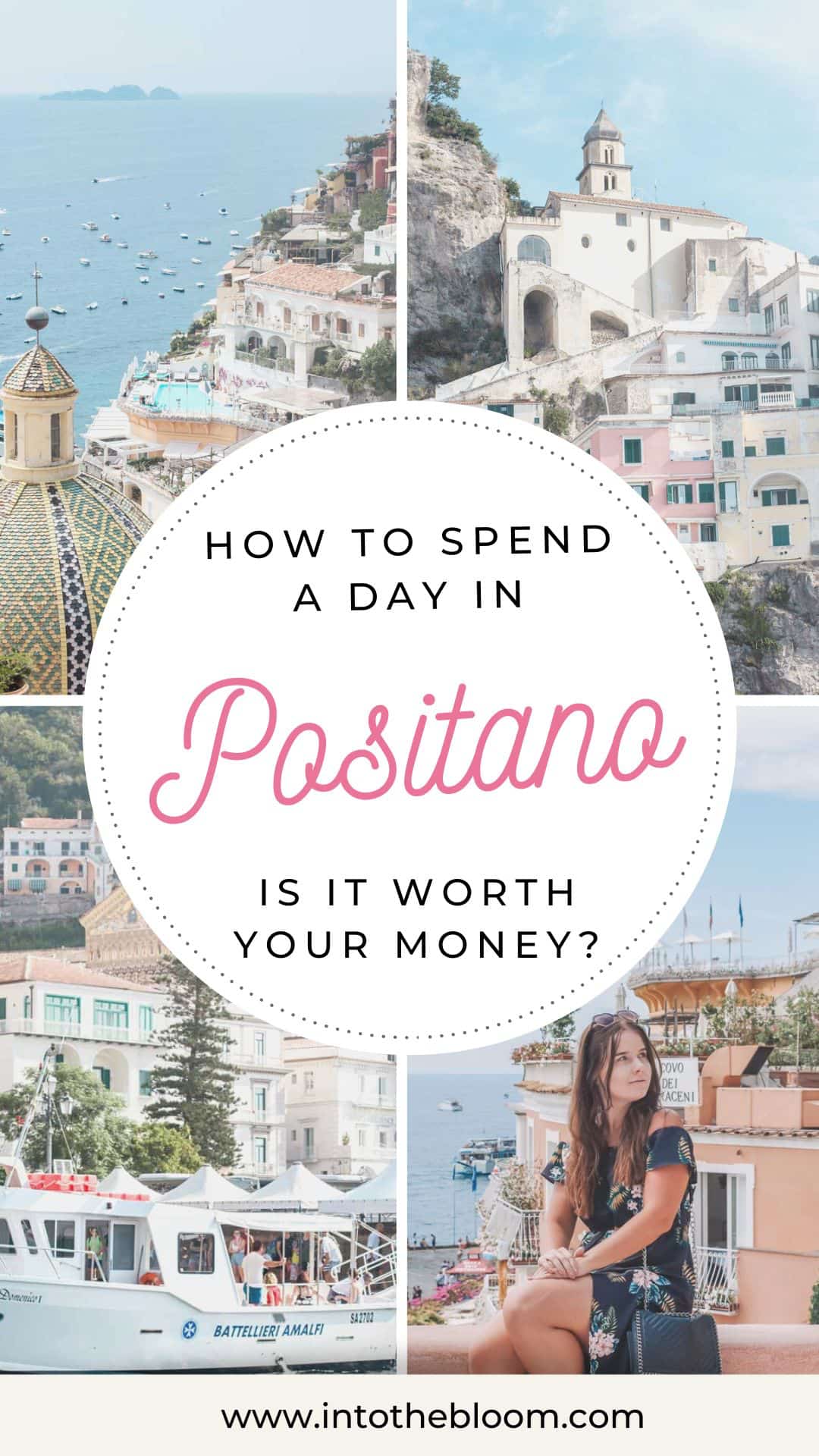 How to spend a day in Positano - is it worth the money?