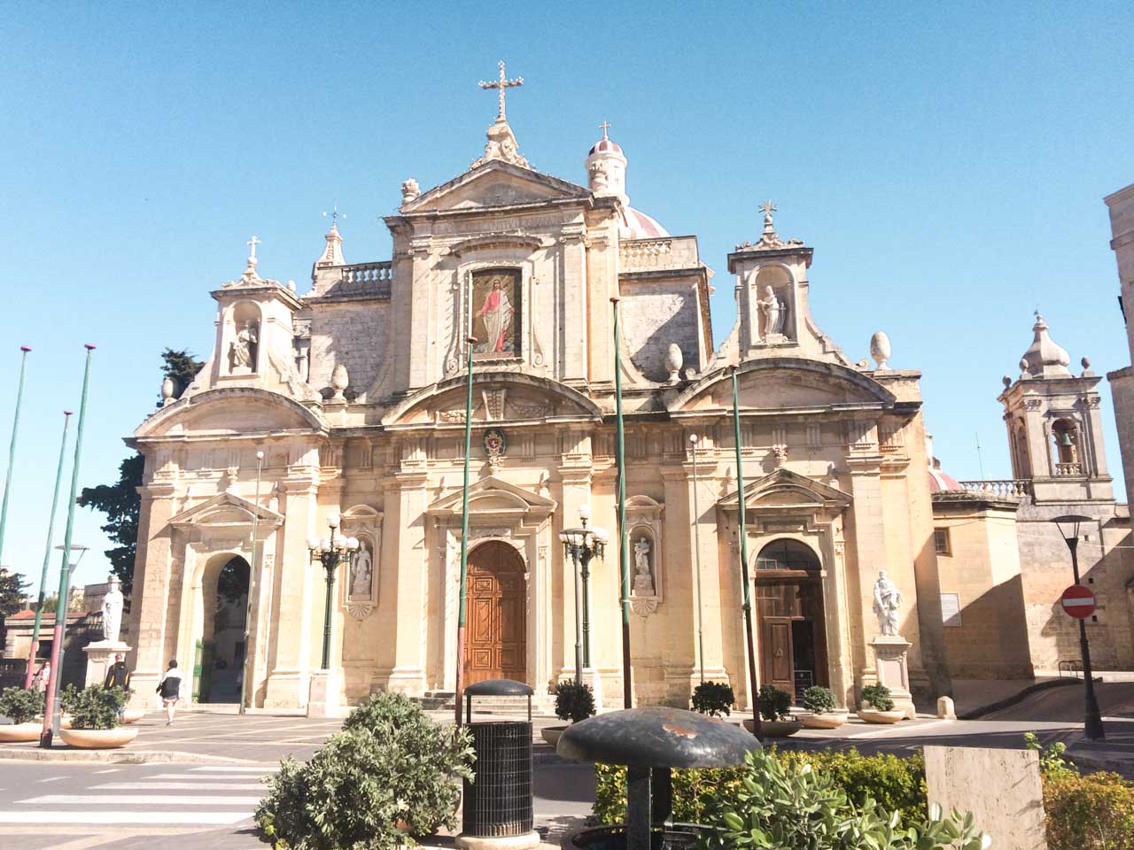 Collegiate Church of St Paul in Rabat, Malta