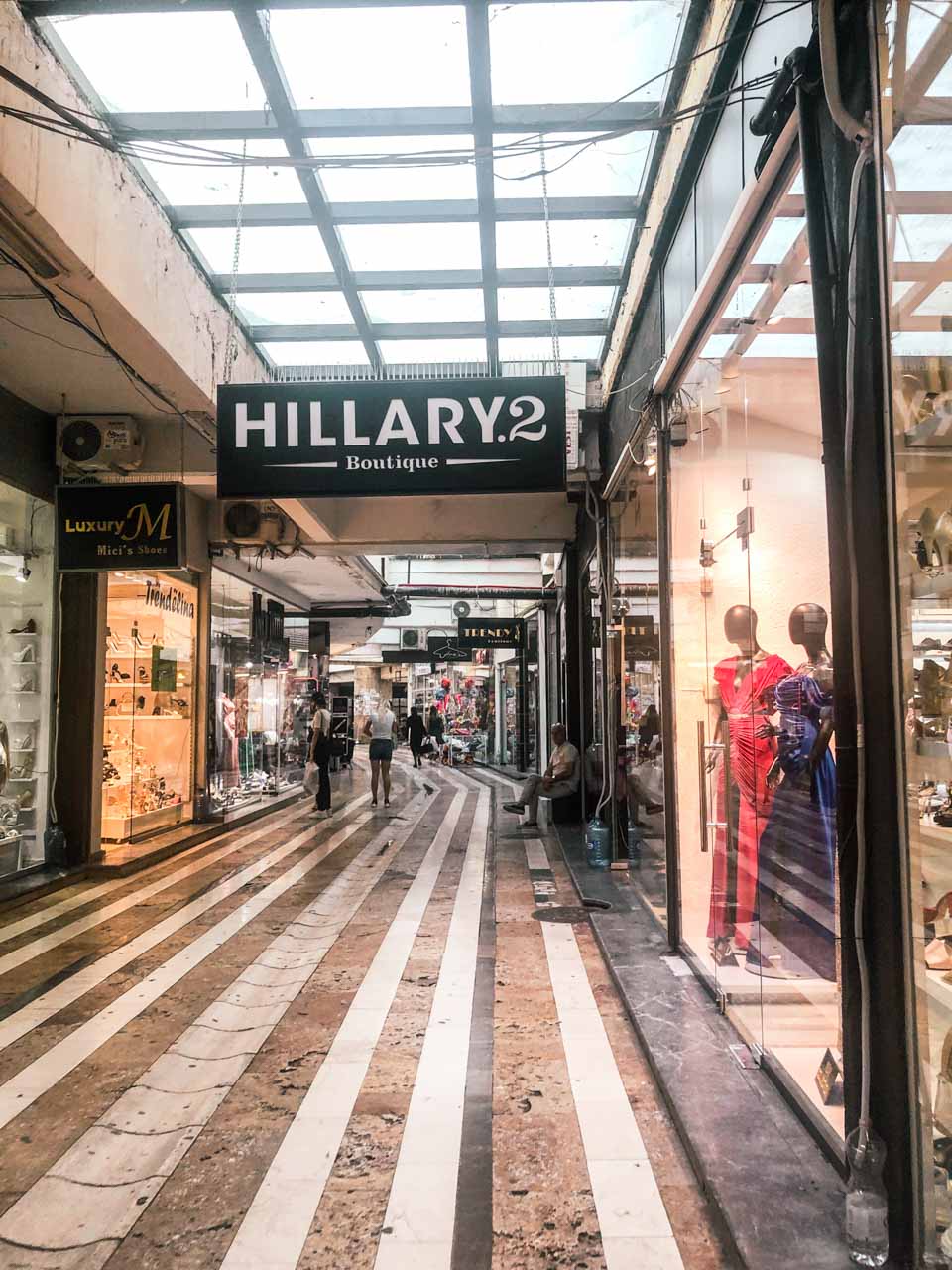 Hillary.2 boutique in Pristina, Kosovo