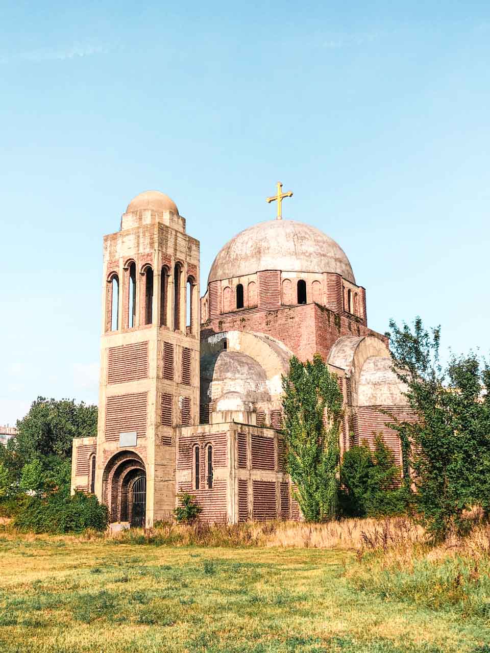 Christ the Saviour Cathedral in Pristina, Kosovo