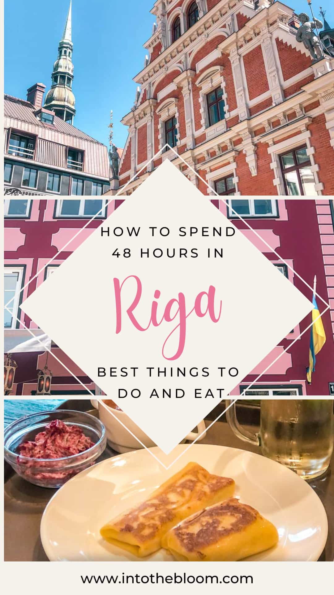 Riga Travel Guide - How to spend 48 hours in Riga - Best things to do and eat