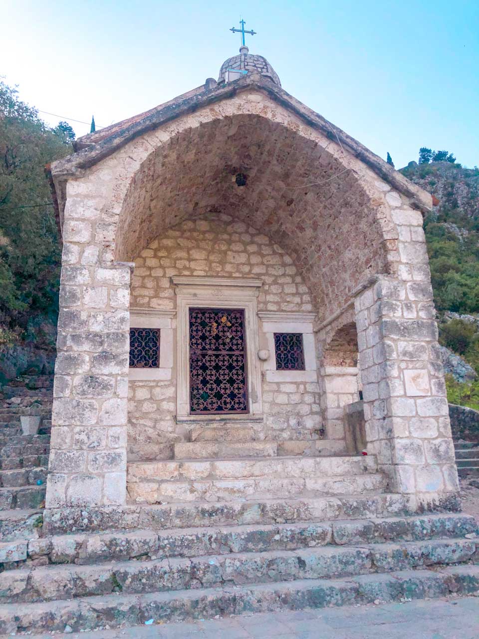 Crkva Gospe od Zdravlja (Church of Our Lady of Health) in Kotor, Montenegro