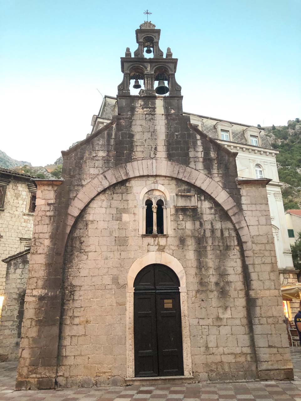 Saint Luke's Church in Kotor, Montenegro