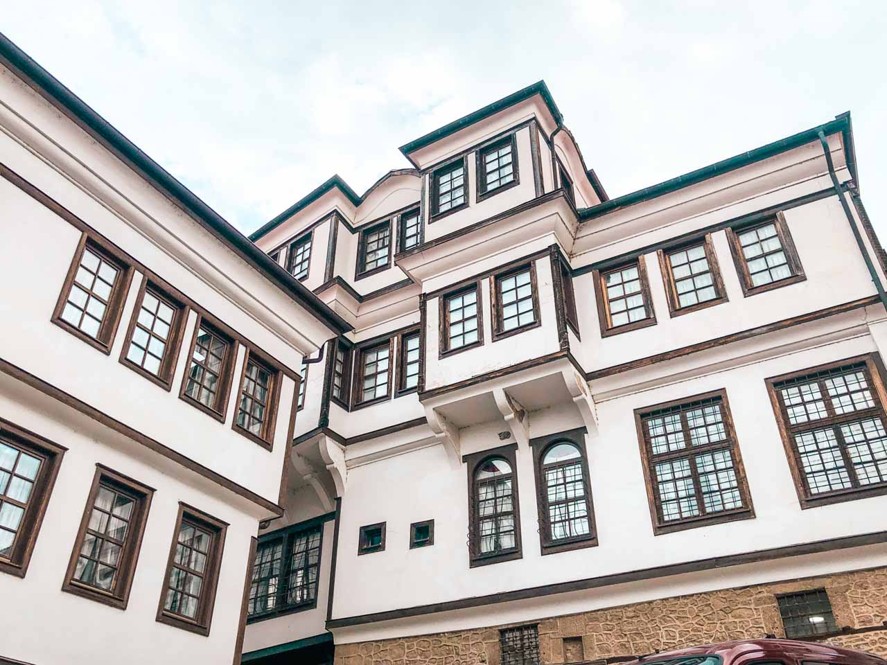 Robev Family House in Ohrid, North Macedonia
