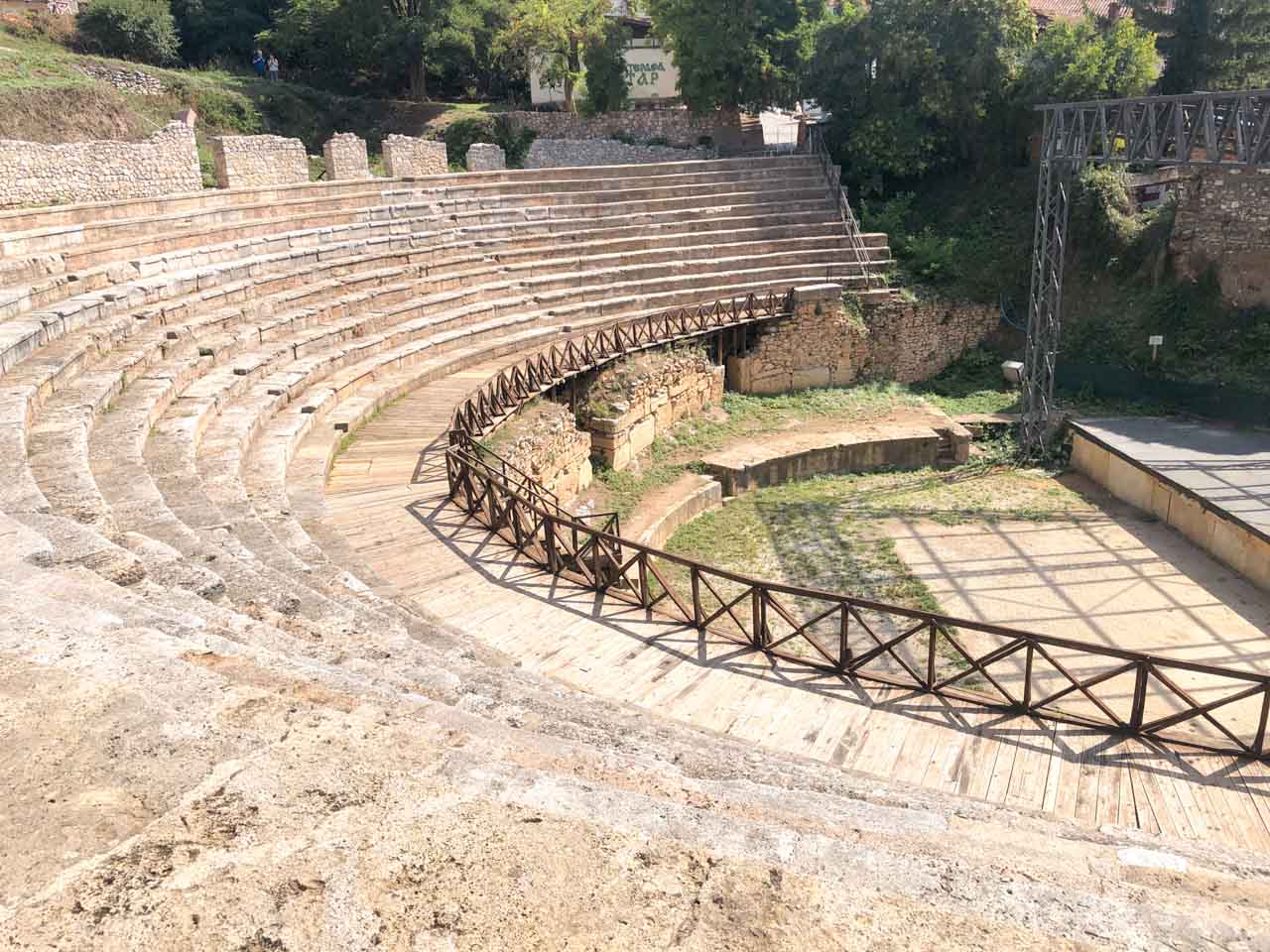 Ancient Theatre of Ohrid