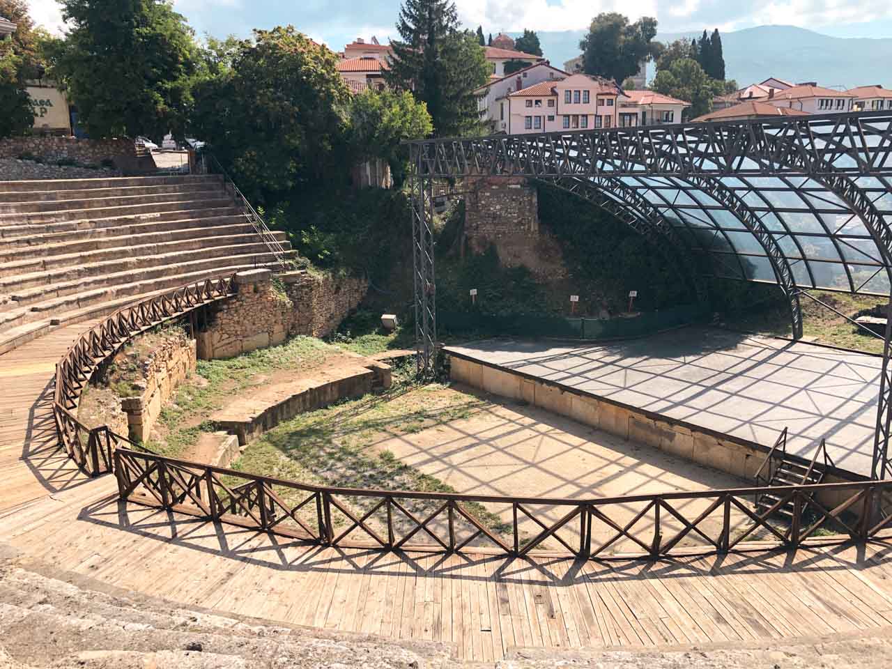 Ancient Theatre of Ohrid