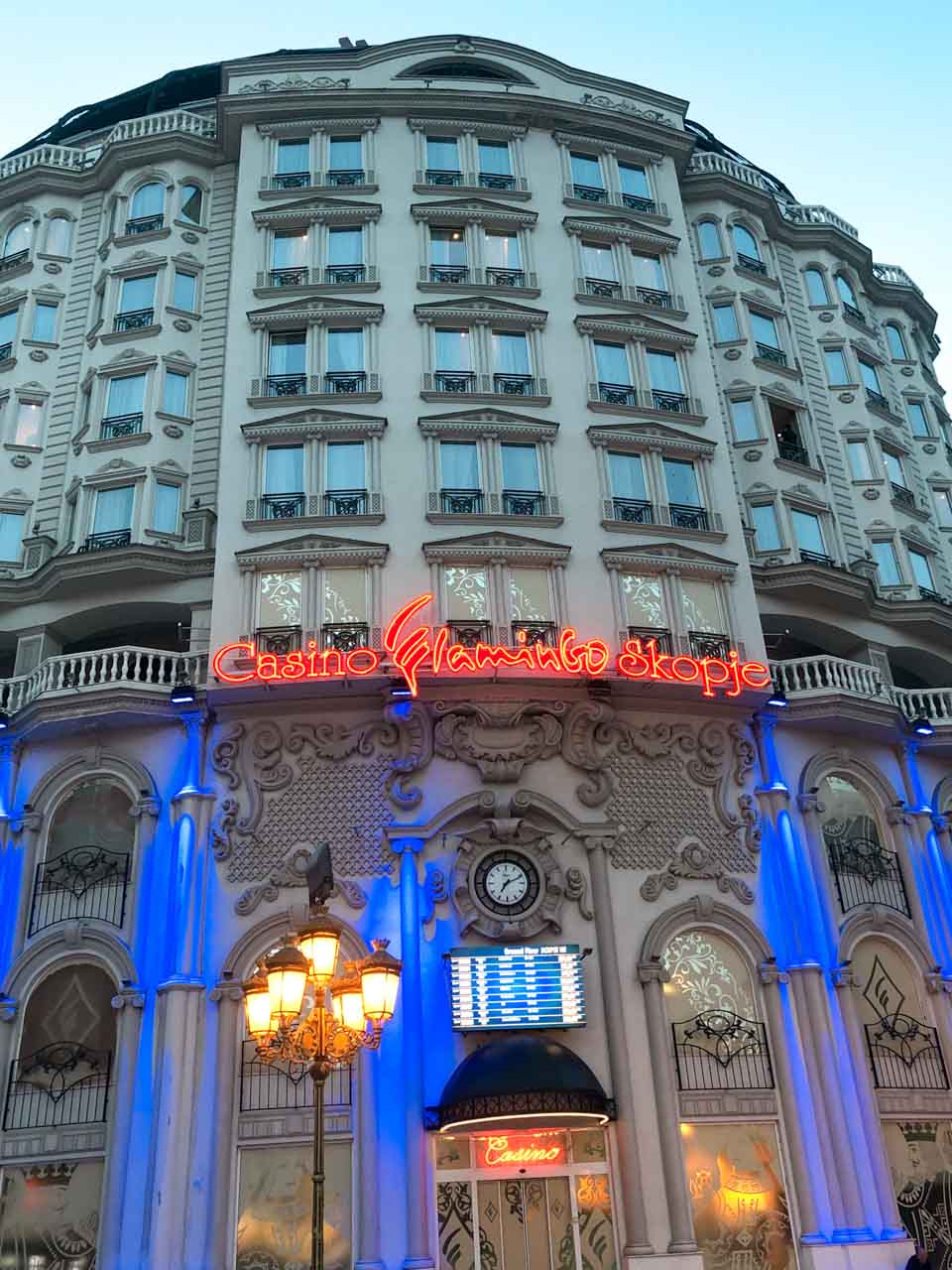 Casino Flamingo in Skopje, North Macedonia