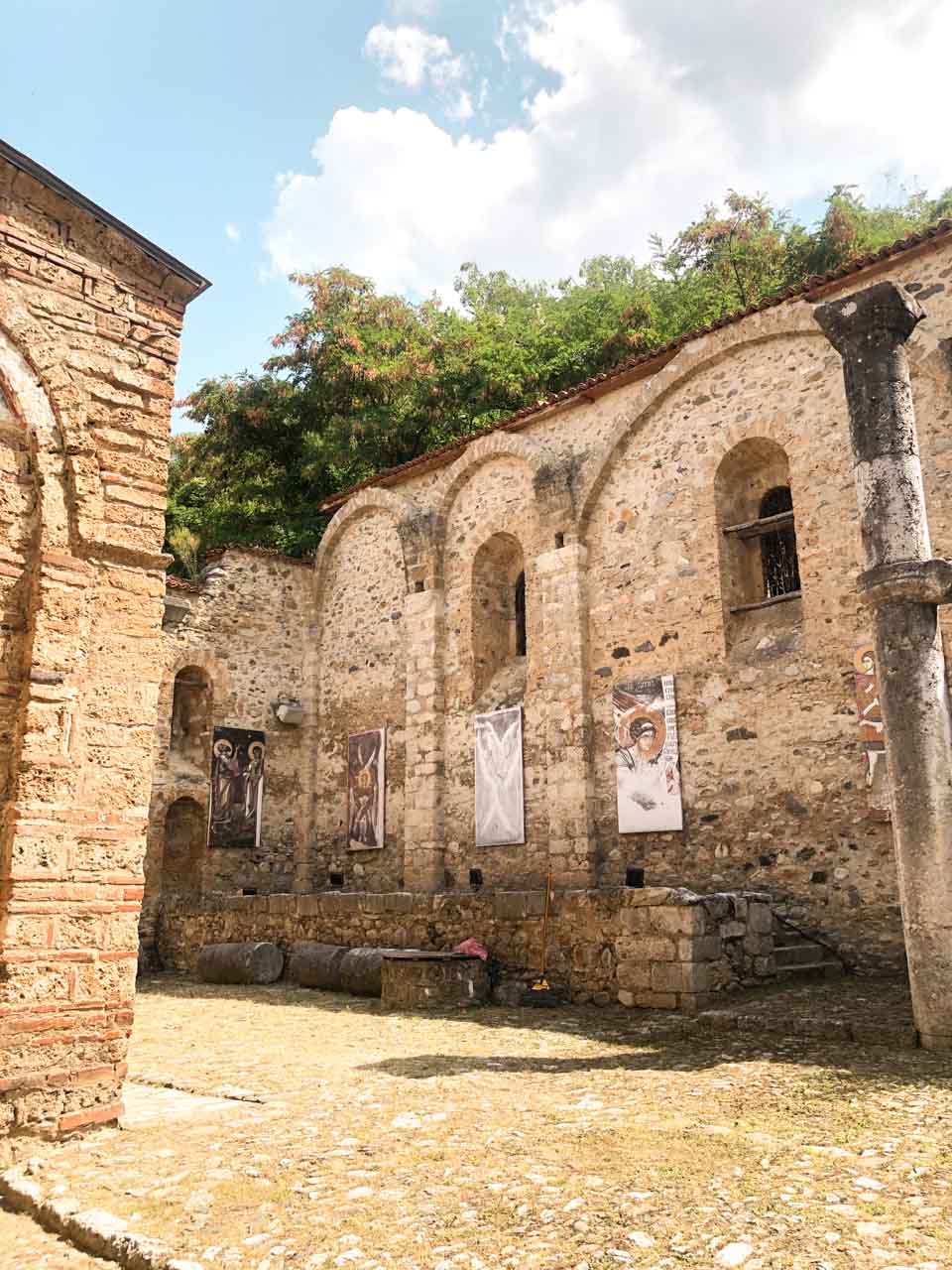 Church of the Holy Saviour in Prizren, Kosovo