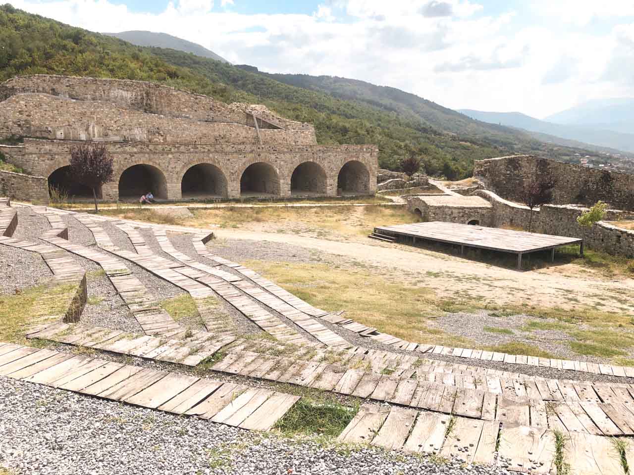 Ruins of the Prizren Fortress