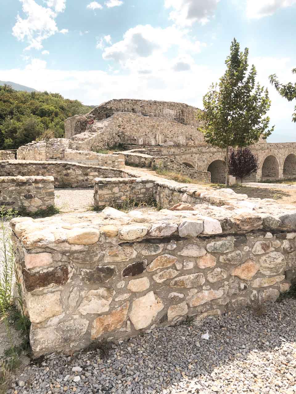 Ruins of the Prizren Fortress