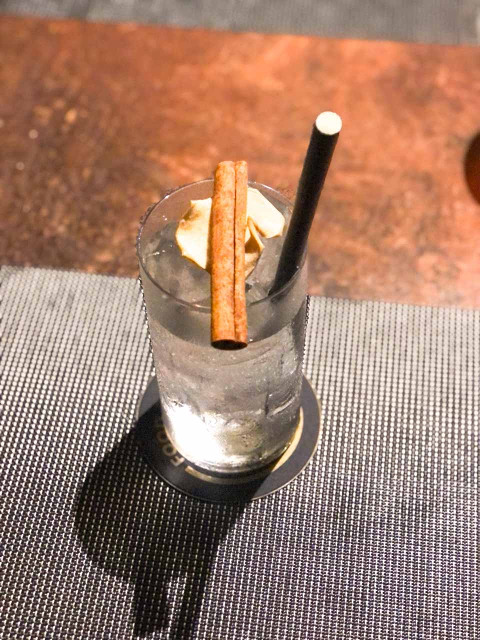 Elephant-friendly Gin & Tonic at Marangun Food & Bar Room in Dubrovnik, Croatia