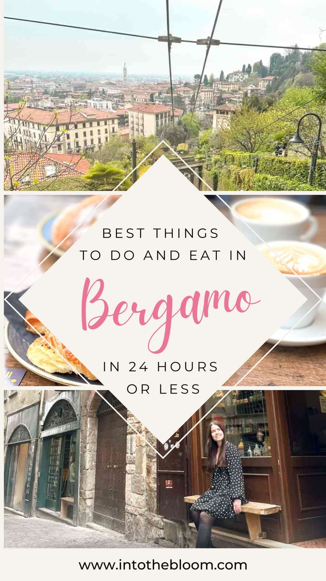 Learn why Bergamo deserves more than a stopover on your way to Milan with this guide containing the best things to do, see, and eat in Bergamo, Italy's hidden gem