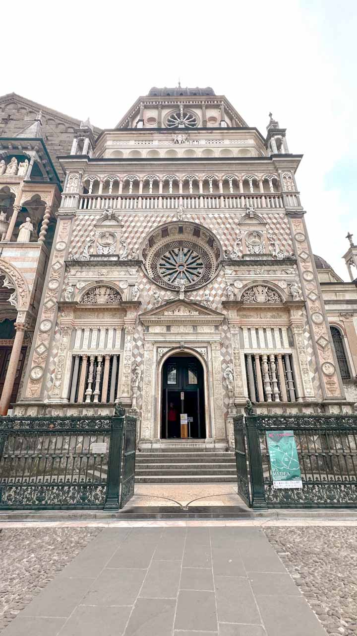 Cappella Colleoni in Bergamo, Italy