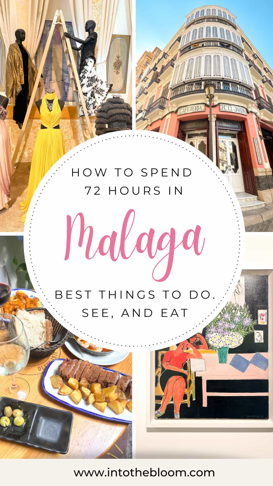 The ultimate Malaga travel guide - Where to stay in Malaga, best things to see, do, and eat in Malaga, Malaga travel tips, and day trip ideas